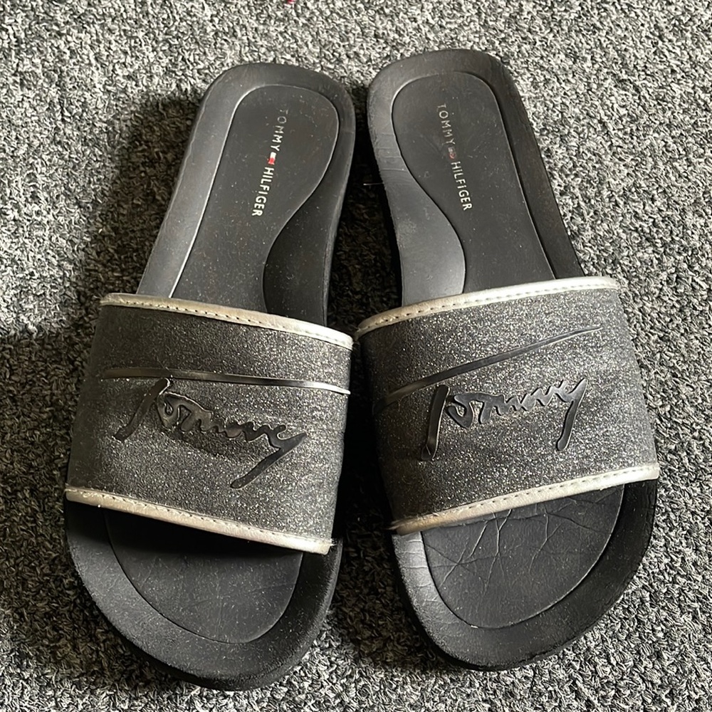 Tommy Hilfiger slides